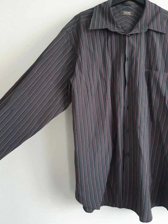 Chemise rayée Cerrer 2XL - photo numéro 3