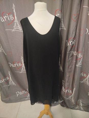 robe noir taille M