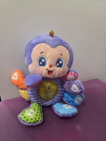 Peluches interactives