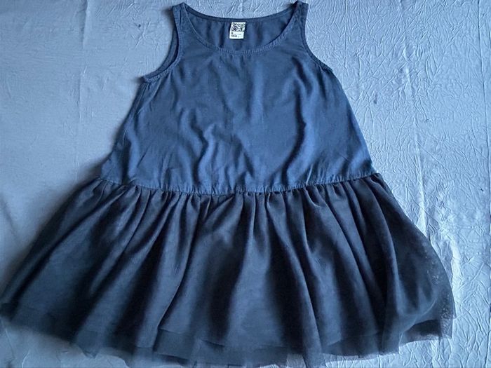 Jolie ensemble de fête robe et pull « tape à l’œil » - photo numéro 2