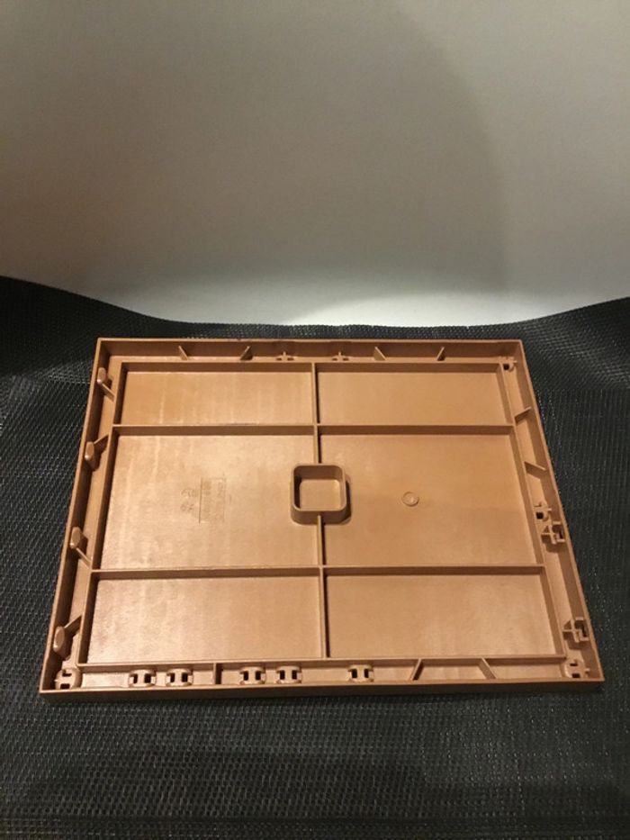 Playmobil plancher plaque base 22,5x18cm pièces détachées maison forestière 4207 5004 - photo numéro 5