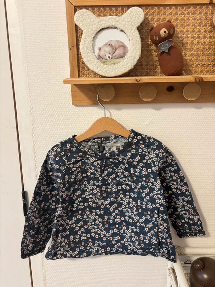 Blouse fleurie jodhpur