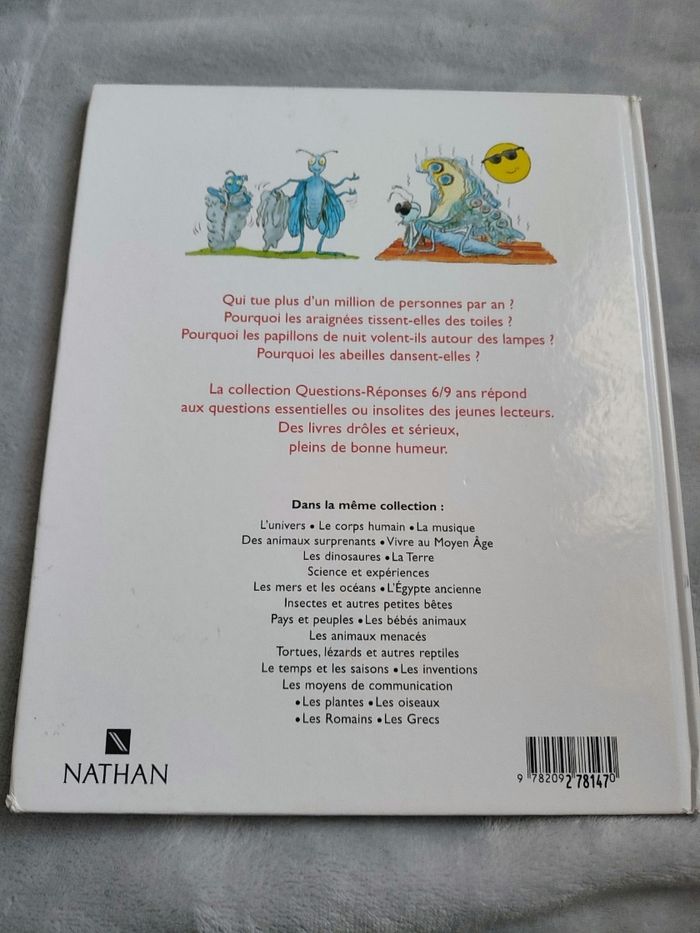 Insectes Questions -Réponses - photo numéro 2