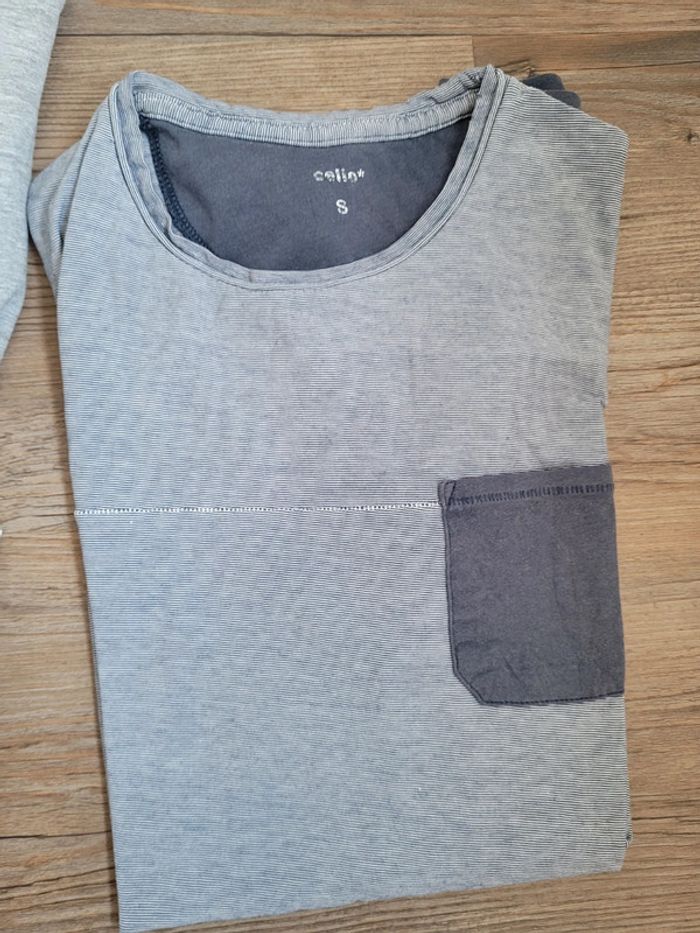 Lot polo et tee-shirt S - photo numéro 2
