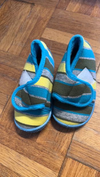Chaussons bébé garçon