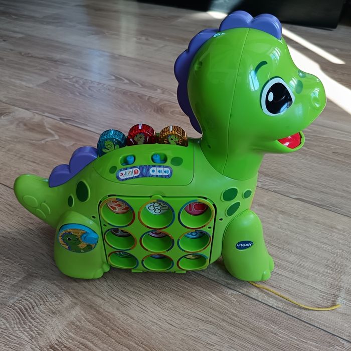 Dino apprenti glouton