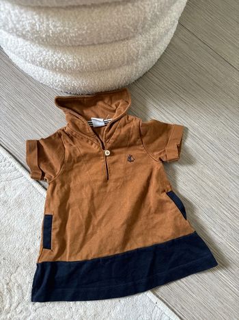 Très jolie robe tunique petit bateau 3 mois