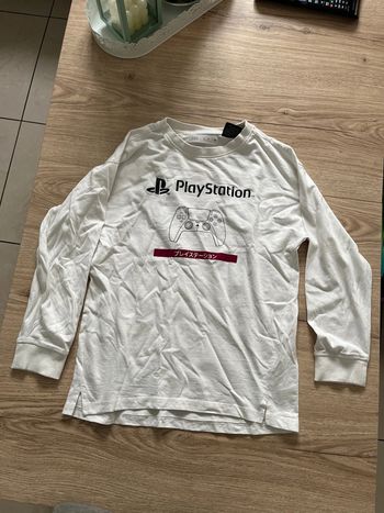 TEE shirt garçon Zara PlayStation taille 9 ans bon état