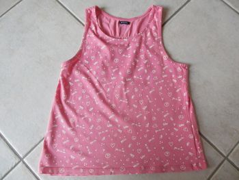 Débardeur fille Kiabi - 8 ans