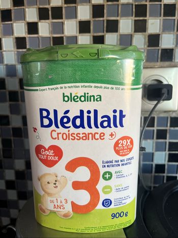 Boîte de lait neuf
