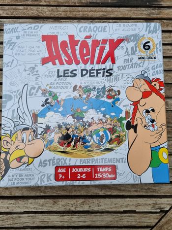 Jeu de société asterix