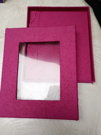 Album photo et coffret