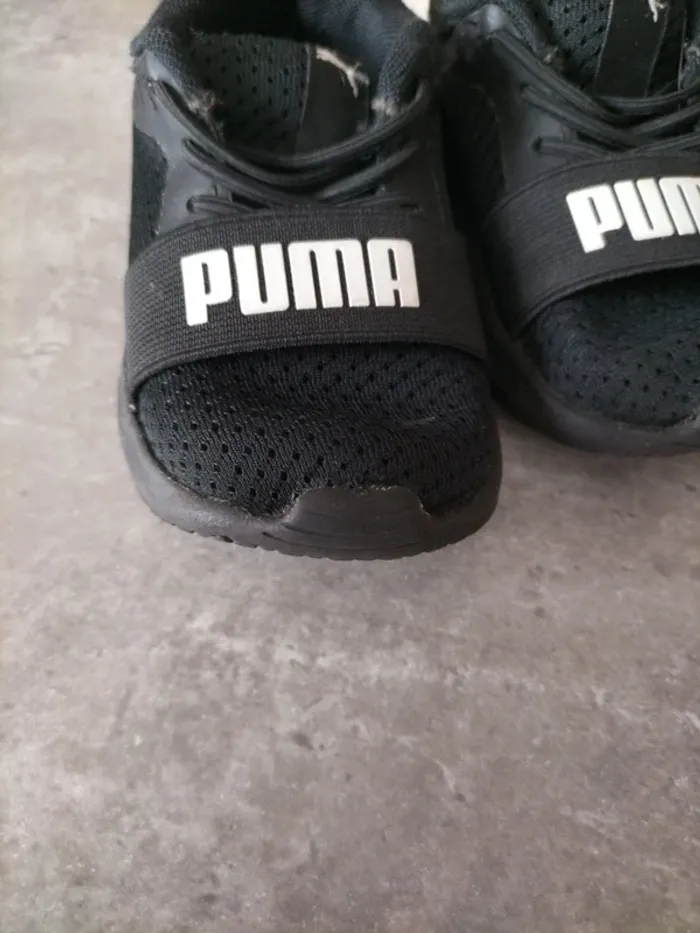 Baskets taille 21 Puma - photo numéro 2