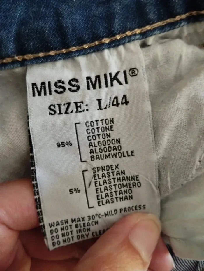 🌸Short Jean Miss Miki Taille 40🌸 - photo numéro 5