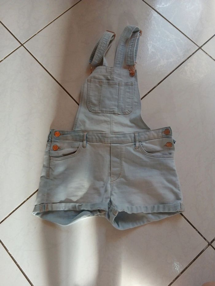 Salopette short 12_13 ans