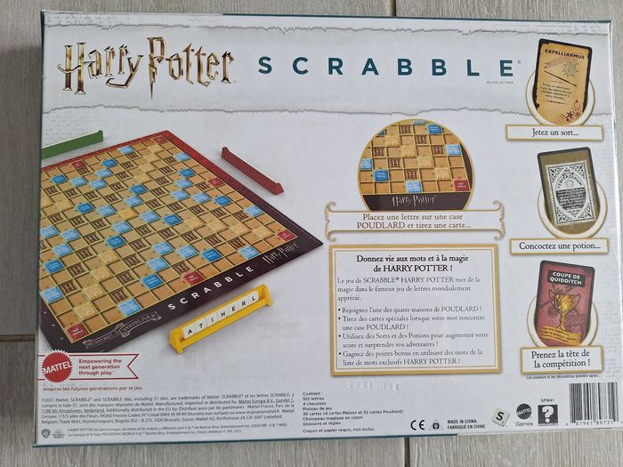 Scrabble harry potter - photo numéro 3