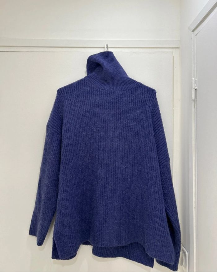Pull col roulé taille unique excellent état - photo numéro 2