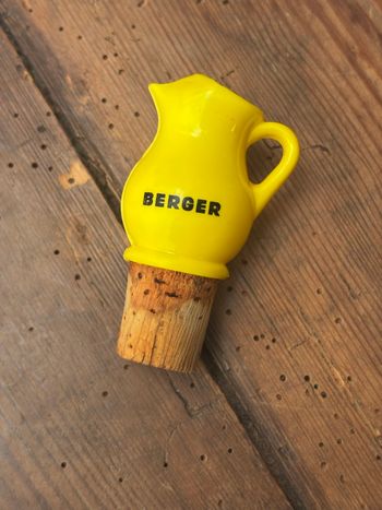 Bec verseur publicitaire Berger Vintage