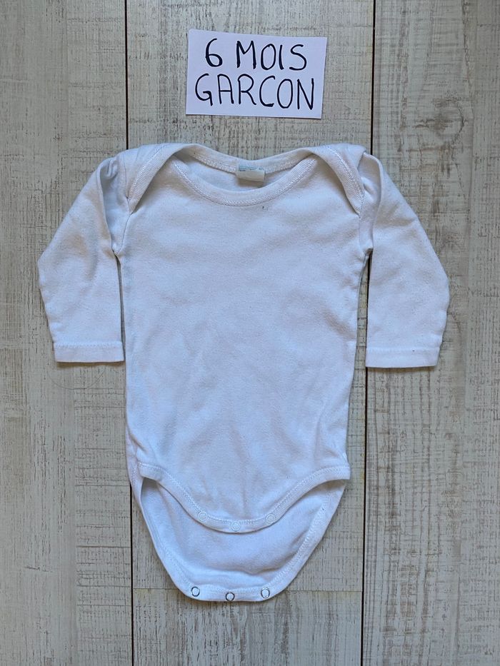 Body a manches longues