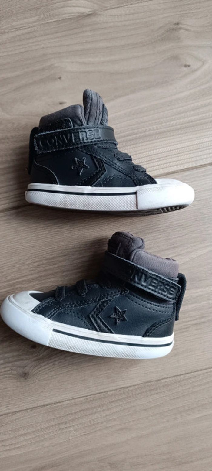 Converse cuir 21