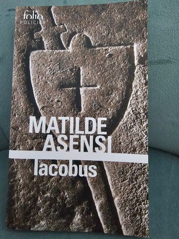 Livre folio policier Lacobus de Matilde Asensi neuf