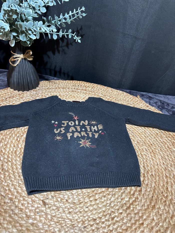 Pull Tape à l’œil bébé fille taille 2 ans - photo numéro 2