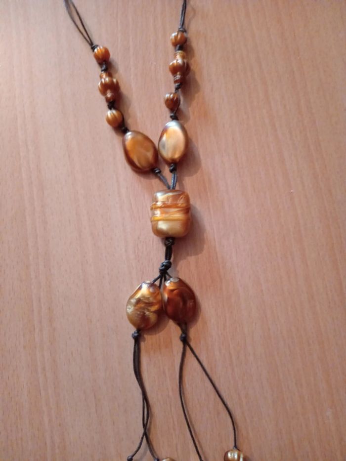 Collier long fantaisie - photo numéro 2