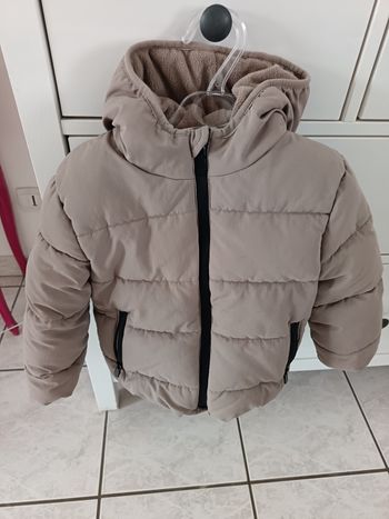 Doudoune chaude garçon 3 ans