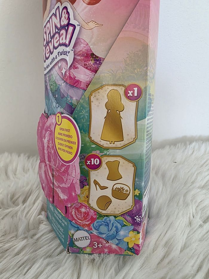 Poupée Arielle Spin & reveal - photo numéro 3