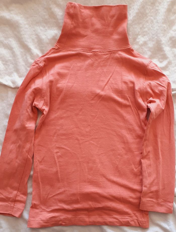 Sous pull à col roulé fille 4-5 ans neuf / Zeeman - photo numéro 3