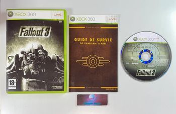 Fallout 3 - Xbox 360 Complet Version Française