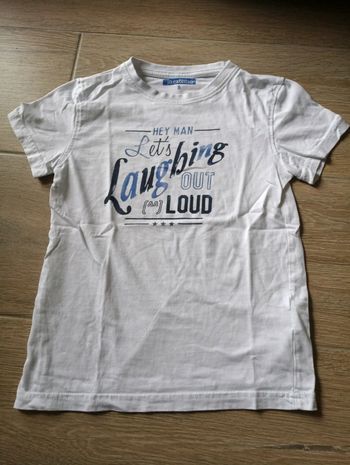 T-shirt 8 ans