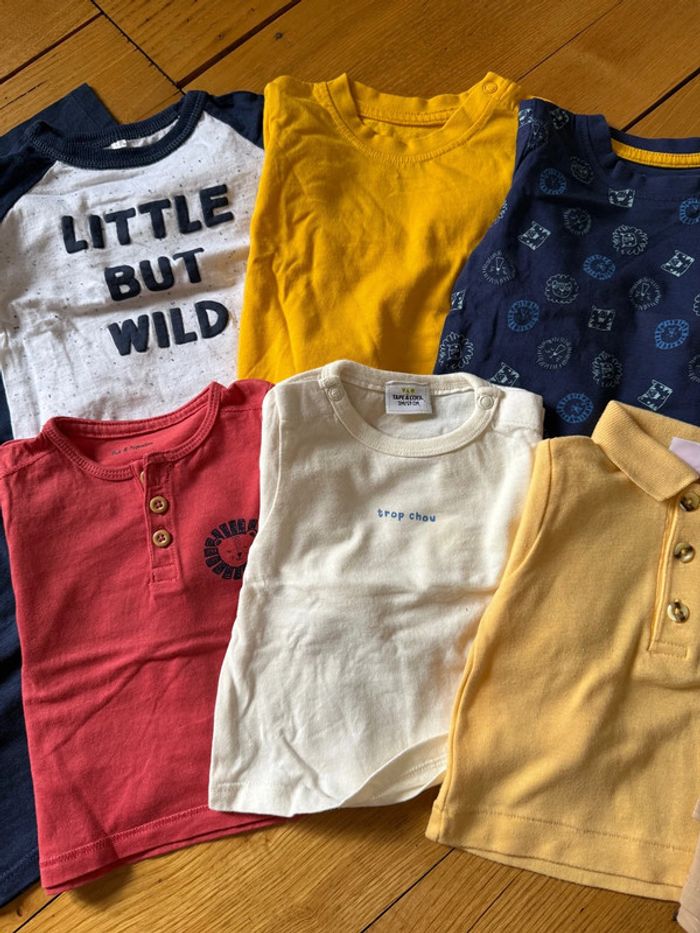 T- shirt manches longues en très bon état 3 mois - photo numéro 3