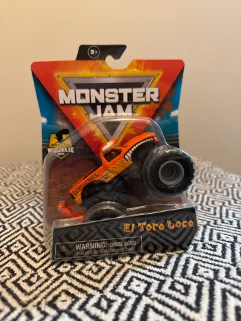 Spinmaster - Monster Jam, El toro loco - 3 ans et +