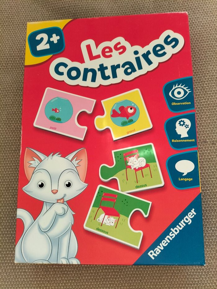 Jeu les contraires