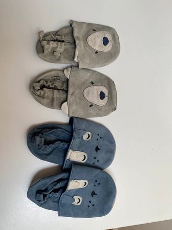Lot chaussons 18-24 mois