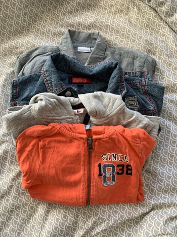 Lot vestes
