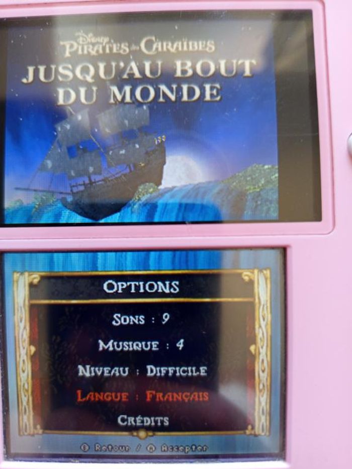 Nintendo - DS - Pirates des Caraïbes - Jusqu'au bout du monde - photo numéro 5