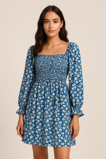 Robe fleuri