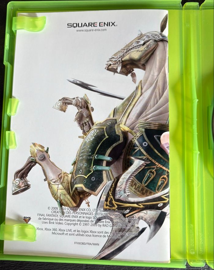 Jeu Xbox 360 - Final Fantasy XIII (FFXIII) - COMPLET TBE - photo numéro 5