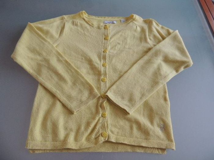 Gilet fille okaïdi 6 ans