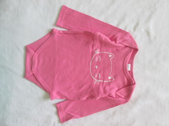 Bodies Manches Longues, Bébé Fille 12 Mois, Baby Club - photo numéro 2