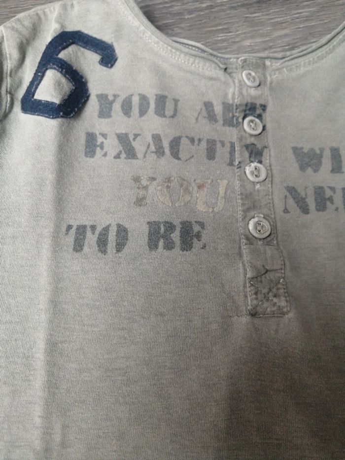 Tee shirt manche longue 8A - photo numéro 3