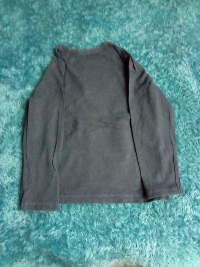 Tee shirt manche longue lupilu 6ans - photo numéro 2