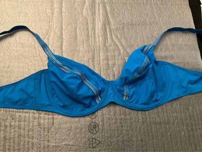 Haut maillot Simone Pérèle bleu neuf - photo numéro 7