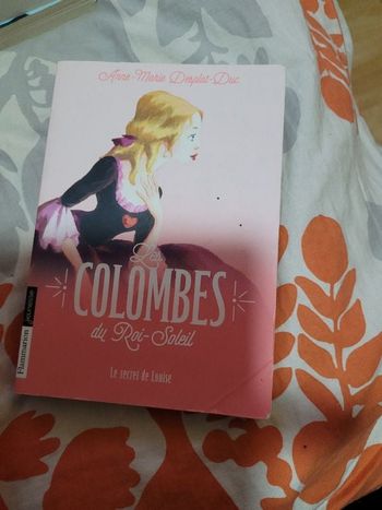 Les colombes du roi soleil