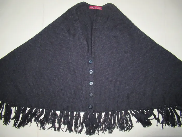 Poncho femme 38 / 40 Une Mode pour Moi en parfait état - photo numéro 3
