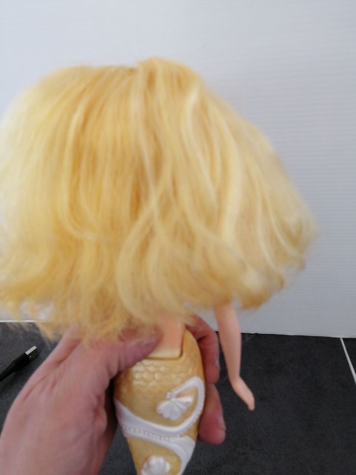 barbie sirene mattel - photo numéro 4