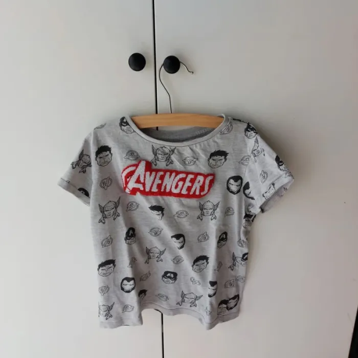 T-shirt Avengers 5 ans