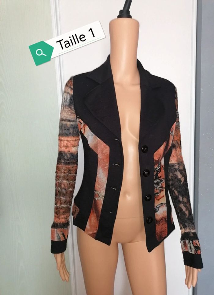 Veste noir Le gatte Jeans taille 1